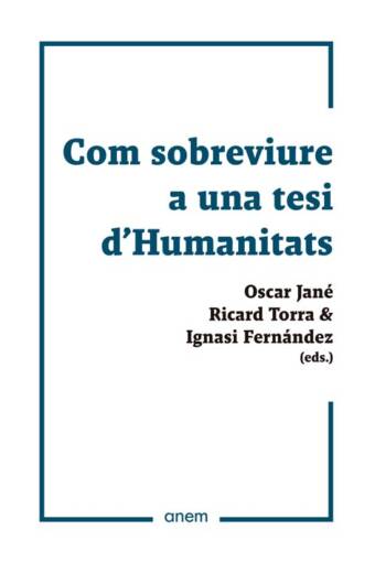 Portada com sobreviure tesi humanitats